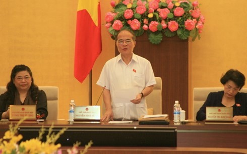 Draft law on supervision of the National Assembly and People’s Councils discussed - ảnh 1